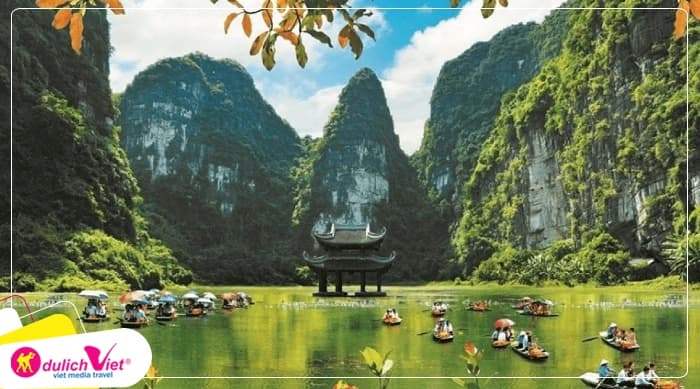 Tour Ninh Bình 1 Ngày | Hoa Lư - Tràng An - Hang Múa