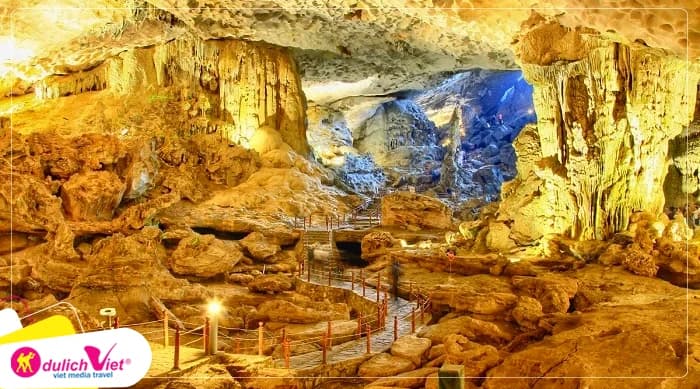Tour Hạ Long Mùa Thu 2N1Đ | Hà Nội - Vịnh Hạ Long - Du Thuyền 3* - 4* - 5*