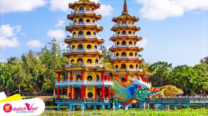 Tour Đài Loan Mùa Đông 5N4Đ | Đài Bắc - Đài Trung - Nam Đầu - Cao Hùng (Bay Vietjet Air)