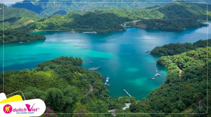 Tour Đài Loan Mùa Đông 5N4Đ | Đài Bắc - Đài Trung - Nam Đầu - Cao Hùng (Bay Vietjet Air)