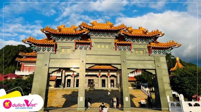 Tour Đài Loan Mùa Đông 5N4Đ | Đài Bắc - Đài Trung - Nam Đầu - Cao Hùng (Bay Vietjet Air)