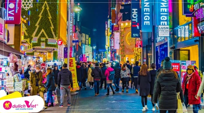 TOUR HÀN QUỐC LỄ 2/9 6N5Đ | HÀ NỘI - BUSAN - SEOUL - ĐẢO NAMI - NAMSAN - INCHEON - HÀ NỘI