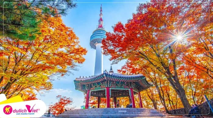 TOUR HÀN QUỐC LỄ 2/9 6N5Đ | HÀ NỘI - BUSAN - SEOUL - ĐẢO NAMI - NAMSAN - INCHEON - HÀ NỘI