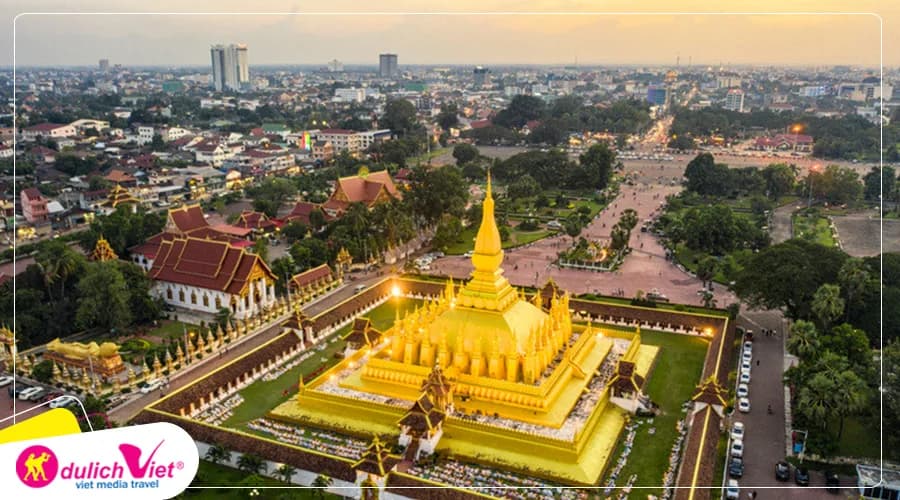 TOUR LÀO MÙA THU 5N4Đ | HÀ NỘI - VIENTIANE - VANG VIENG - LUANG PRABANG - HÀ NỘI
