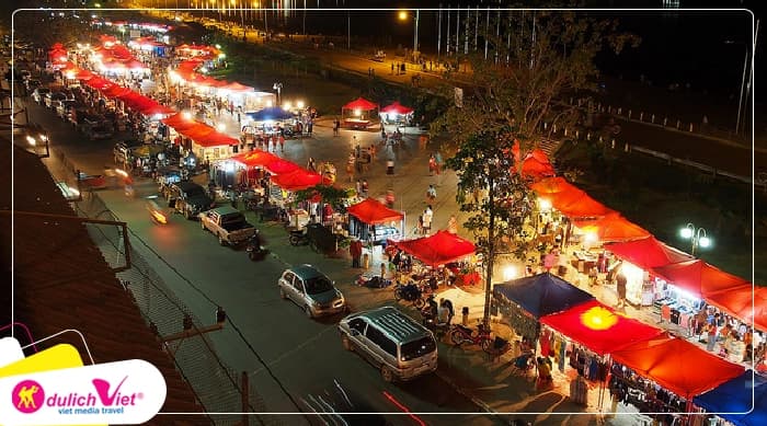 Tour Lào Mùa Đông 5N4Đ | Viêng Chăn - Vang Vieng - Luang Prabang