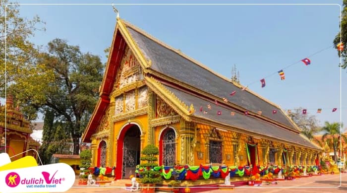 Tour Lào Mùa Đông 5N4Đ | Viêng Chăn - Vang Vieng - Luang Prabang