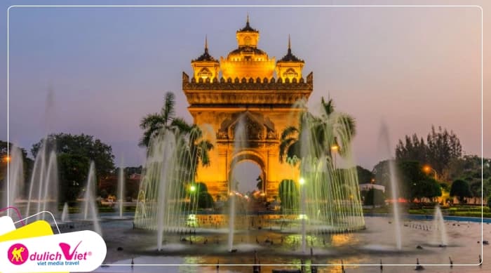 Tour Lào Mùa Đông 5N4Đ | Viêng Chăn - Vang Vieng - Luang Prabang