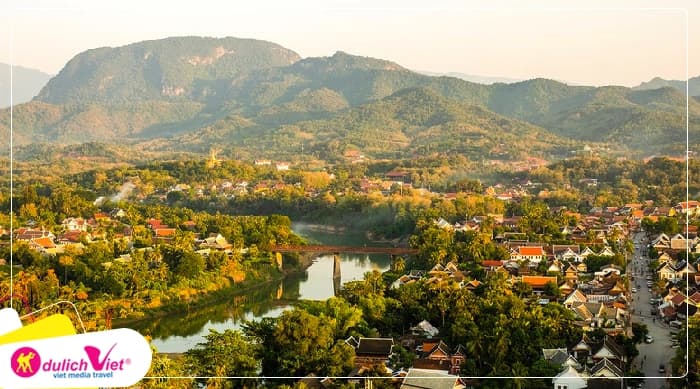 Tour Lào Mùa Đông 5N4Đ | Viêng Chăn - Vang Vieng - Luang Prabang