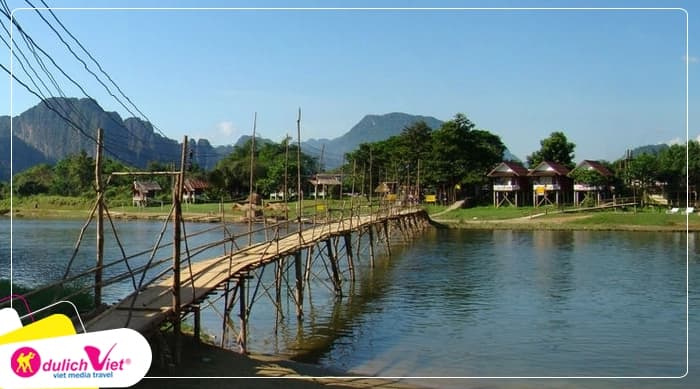 Tour Lào Mùa Đông 5N4Đ | Viêng Chăn - Vang Vieng - Luang Prabang