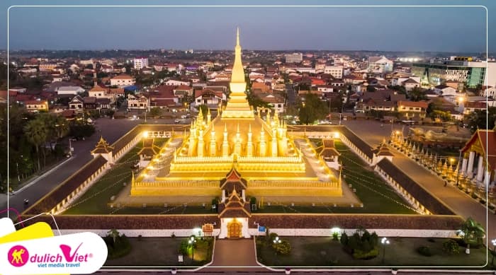 Tour Lào Mùa Đông 5N4Đ | Viêng Chăn - Vang Vieng - Luang Prabang