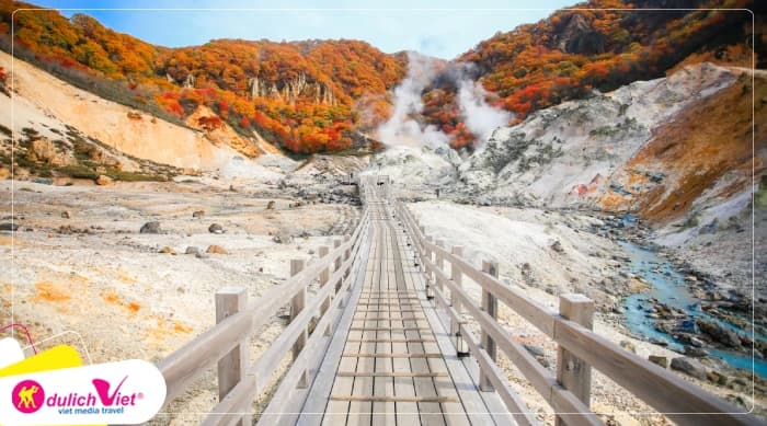 TOUR NHẬT BẢN MÙA THU 6N5Đ | HÀ NỘI - HOKKAIDO - ASAHIKAWA – SAPPORO - NOBORIBETSU - NGẮM LÁ VÀNG MÙA THU