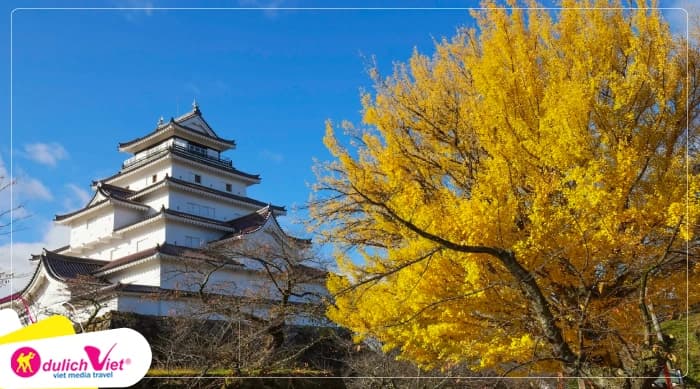 TOUR NHẬT BẢN MÙA THU 5N4Đ | NIIGATA - AIZU - NIKKO - TOKYO - NIIGATA