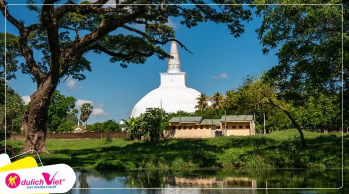 Tour Sri Lanka Hành Trình Kim Cương Tết Dương Lịch 9N8Đ | Colombo - Anuradhapura - Cố đô đá Polonnaruwa - Lion Rock - Dambulla - Kandy - Nuwara Eliya - Safari Yala - Ella - Ahangama - Galle - Ahungalla