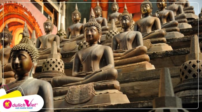 Tour Sri Lanka Hành Trình Kim Cương Tết Dương Lịch 9N8Đ | Colombo - Anuradhapura - Cố đô đá Polonnaruwa - Lion Rock - Dambulla - Kandy - Nuwara Eliya - Safari Yala - Ella - Ahangama - Galle - Ahungalla