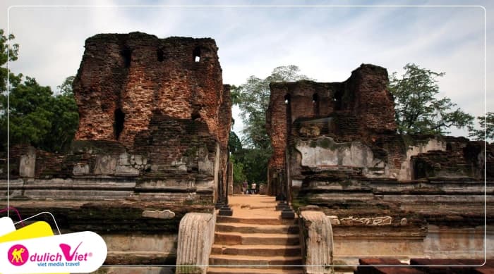 Tour Sri Lanka Hành Trình Kim Cương Tết Dương Lịch 9N8Đ | Colombo - Anuradhapura - Cố đô đá Polonnaruwa - Lion Rock - Dambulla - Kandy - Nuwara Eliya - Safari Yala - Ella - Ahangama - Galle - Ahungalla