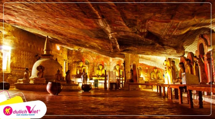 Tour Sri Lanka Hành Trình Kim Cương Tết Dương Lịch 9N8Đ | Colombo - Anuradhapura - Cố đô đá Polonnaruwa - Lion Rock - Dambulla - Kandy - Nuwara Eliya - Safari Yala - Ella - Ahangama - Galle - Ahungalla