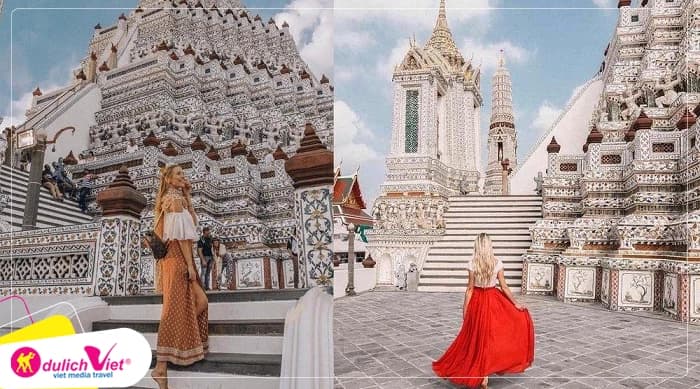 TOUR THÁI LAN LỄ MÙA ĐÔNG 5N4Đ | HÀ NỘI - BANGKOK - PATTAYA - JOMTIEN BEACH - VƯỜN NOONG NUCH - BAIYOKE SKY - HÀ NỘI