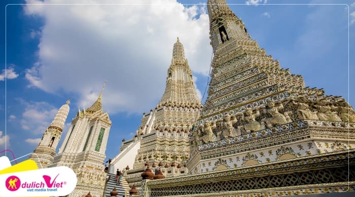 TOUR THÁI LAN LỄ 2/9 5N4Đ | HÀ NỘI - BANGKOK - PATTAYA - JOMTIEN BEACH - VƯỜN NOONG NUCH - BAIYOKE SKY - HÀ NỘI
