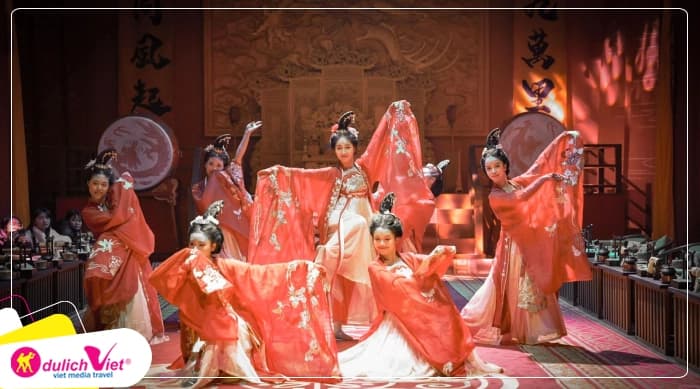 TOUR TRUNG QUỐC MÙA THU 4N3Đ | HÀ NỘI - TRÙNG KHÁNH - YẾN TIỆC CUNG ĐÌNH