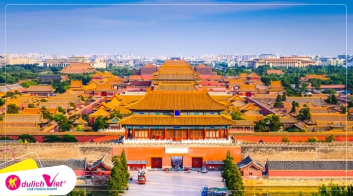 TOUR TRUNG QUỐC MÙA THU 5N4Đ | THAM QUAN BẮC KINH