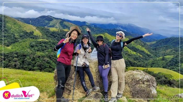 Tour Trekking Tà Năng - Phan Dũng 2N2Đ