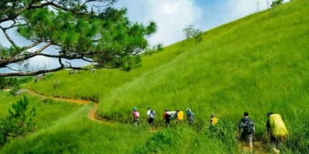 Tour Trekking Tà Năng - Phan Dũng 2N2Đ