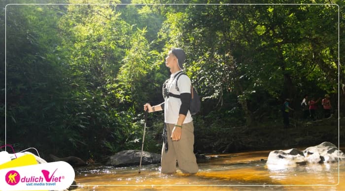 Tour Trekking 4 Rờ 2N2Đ