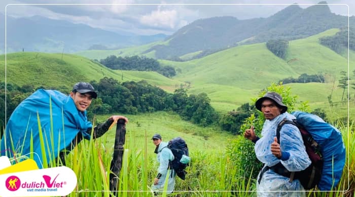 Tour Trekking Bidoup - Phước Bình - Tà Giang 2N3Đ