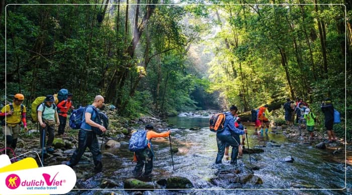 Tour Trekking Bidoup - Phước Bình - Tà Giang 2N3Đ