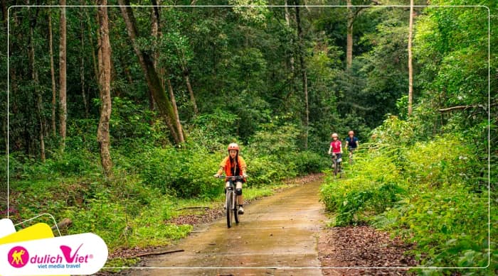 Tour Trekking 4 Rờ 2N2Đ