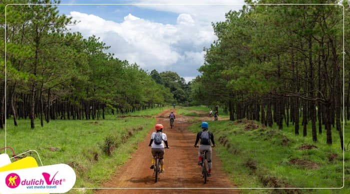 Tour Trekking 4 Rờ 2N2Đ