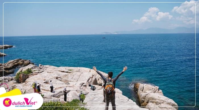 Tour Trekking Vịnh Bắc Vân Phong - Ninh Đảo 2N3Đ