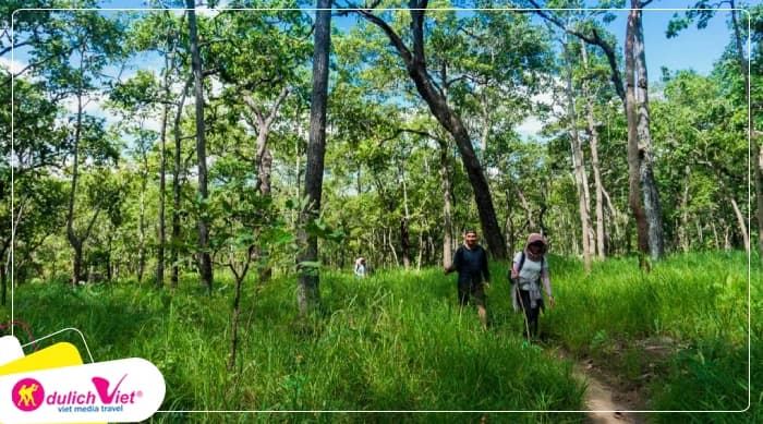 Tour Trekking Tà Năng - Phan Dũng 2N2Đ