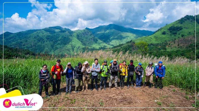 Tour Trekking Bidoup - Phước Bình - Tà Giang 2N3Đ