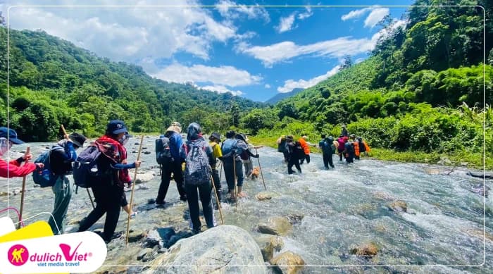 Tour Trekking Bidoup - Phước Bình - Tà Giang 2N3Đ