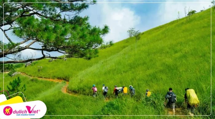 Tour Trekking Tà Năng - Phan Dũng 2N2Đ