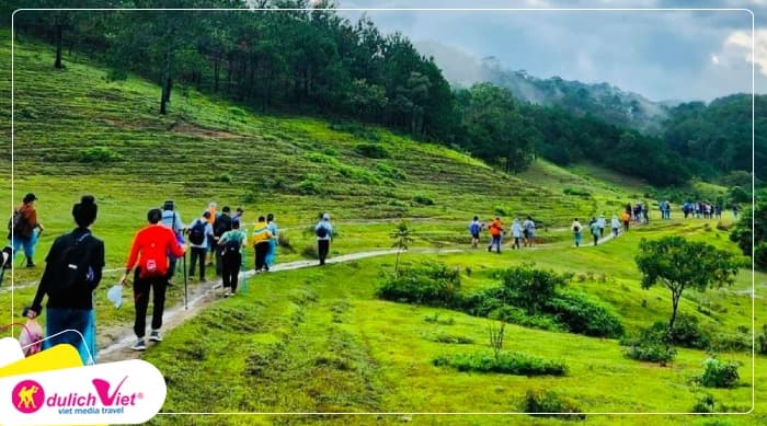 Tour Trekking Tà Năng - Phan Dũng 2N2Đ