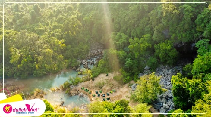 Tour Trekking Hang Trạ Ang 1 Ngày