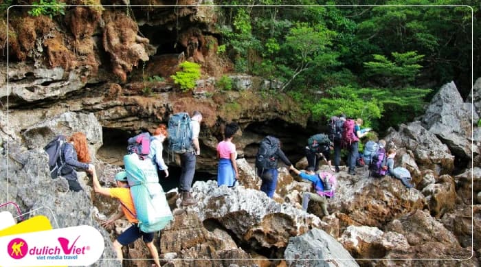 Tour Trekking Hang Trạ Ang 1 Ngày