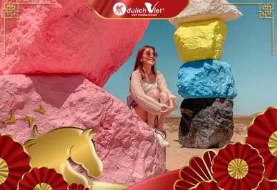 TOUR MỸ TẾT NGUYÊN ĐÁN 7N6Đ| BỜ TÂY HOA KỲ : LOS ANGELES - LAS VEGAS - SAN DIEGO - MEXICO