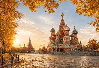 Tour Nga mùa Thu 9N8Đ | Moscow - St. Petersburg - TP.HCM ( Bay Vietnam Airlines)