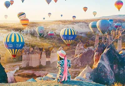 TOUR THỔ NHĨ KỲ MÙA HÈ 8N7Đ | ISTANBUL - CAPPADOCIA - PAMUKKALE - TROY (Bay Turkish Airlines)