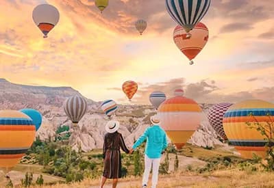 TOUR THỔ NHĨ KỲ MÙA XUÂN 8N7Đ | ISTANBUL - CAPPADOCIA - PAMUKKALE - TROY