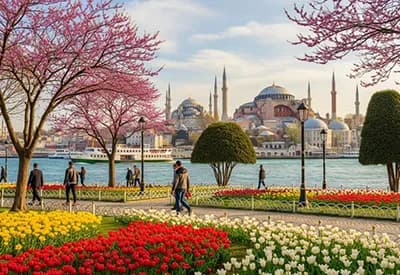 TOUR THỔ NHĨ KỲ MÙA XUÂN 8N7Đ | ISTANBUL - CAPPADOCIA - KONYA - PAMUKKALE -TROY