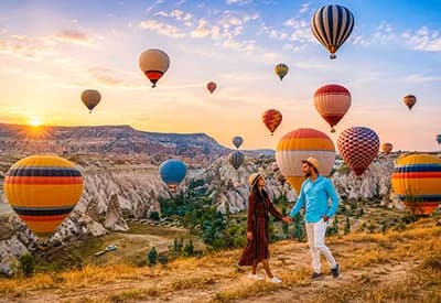 TOUR THỔ NHĨ KỲ MÙA THU 8N7Đ | ISTANBUL - CAPPADOCIA - PAMUKKALE (Bay Turkish Airlines)