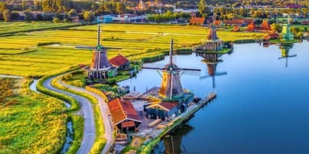 Tour Châu Âu Mùa Thu 10N9Đ | Hà Lan - Đức - Luxembourg - Pháp - Bỉ - Hà Lan