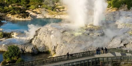 TOUR NEW ZEALAND MÙA XUÂN 10N9Đ | AUCKLAND - MATAMATA - ROTORUA - WAITOMO - QUEENSTOWN - MILFORD SOUND - MT COOK - TEKAPO - CHRISTCHURCH