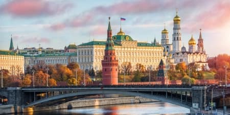 TOUR NGA MÙA THU 9N8Đ | MOSCOW - ST. PETERSBURG