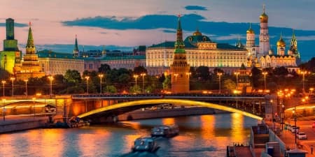 TOUR NGA MÙA THU 9N8Đ | MOSCOW - ST. PETERSBURG - HÀ NỘI