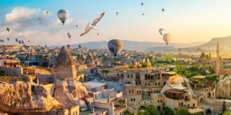 TOUR THỔ NHĨ KỲ MÙA HÈ 9N8Đ | ISTANBUL - CANAKKALE - IZMIR - PAMUKKALE - CAPPADOCIA - ISTANBUL